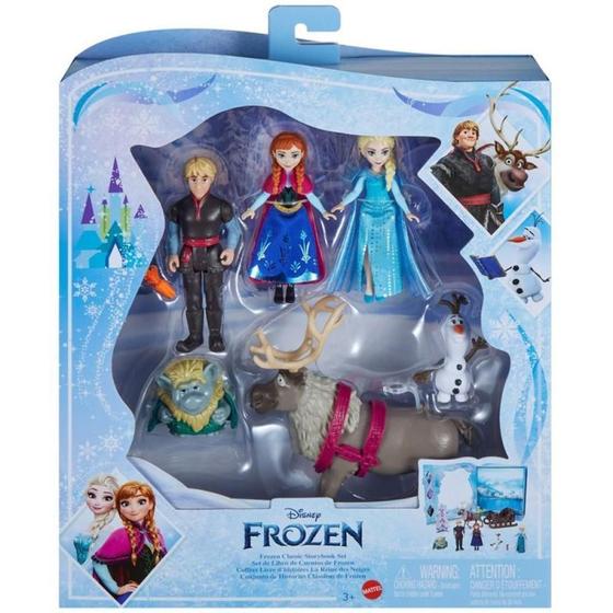 Imagem de Playset Disney Frozen Conjunto De Histórias Mattel Hlx04