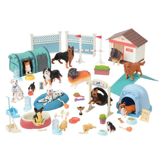 Imagem de Playset Dog Academy CP Toys - 51 Peças para Brincar