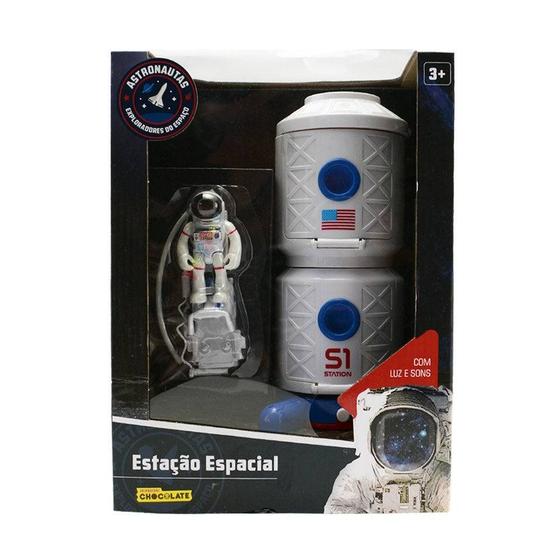 Imagem de Playset Estação Espacial com Luz e Som - Astronauta - Fun