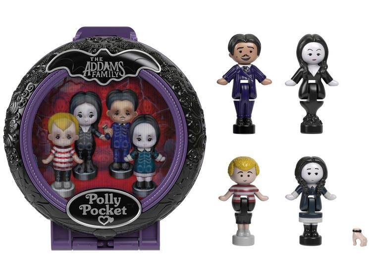 HOT Adams Family Polly Pocket Addams Polly Pocket Addams