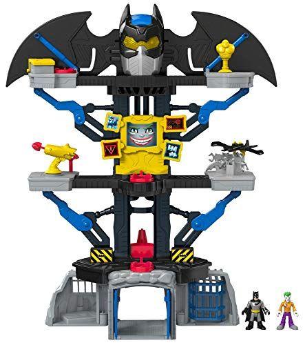 Imagem de Playset Fisher-Price Imaginext DC Batman Batcave Transformin