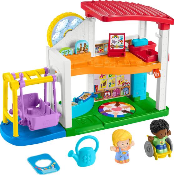 Imagem de Playset Fisher-Price Little People Play for All School