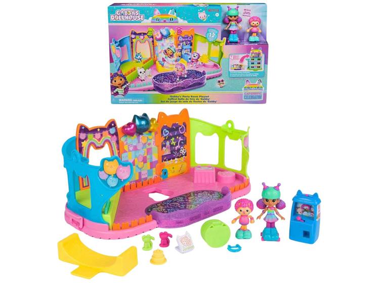 Imagem de Playset Gabbys Dollhouse Celebração Festa no 