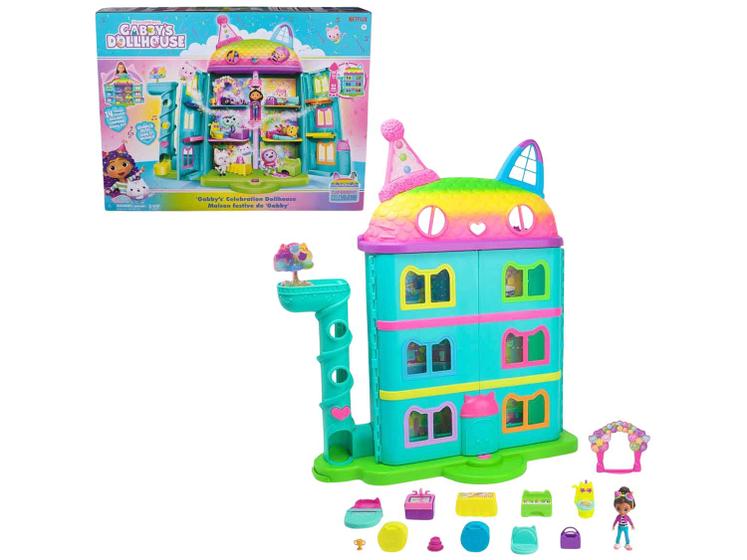 Playset Gabbys Dollhouse Celebração Sunny Menor preço em Playset Gabbys Dollhouse Celebração Sunny