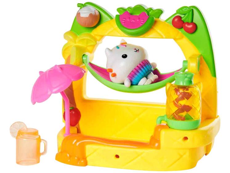 Imagem de Playset Gabbys Dollhouse Celebração Varanda