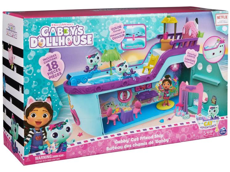 Imagem de Playset Gabbys Dollhouse Cruzeiro