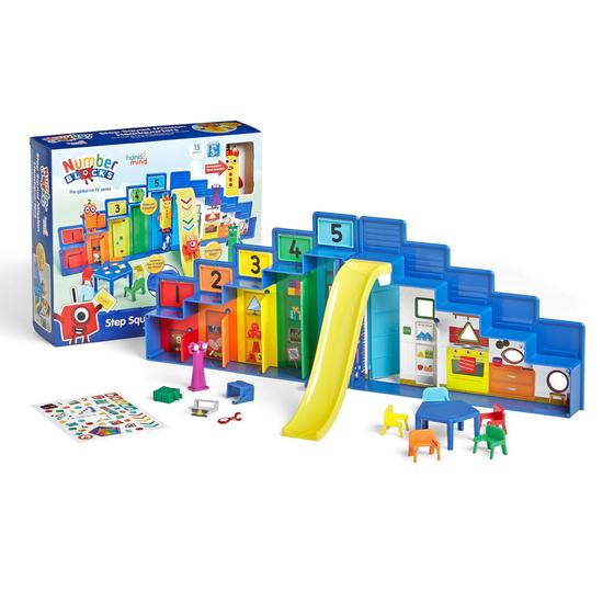 Imagem de Playset hand2mind Numberblocks Step Squad Mission Headquart