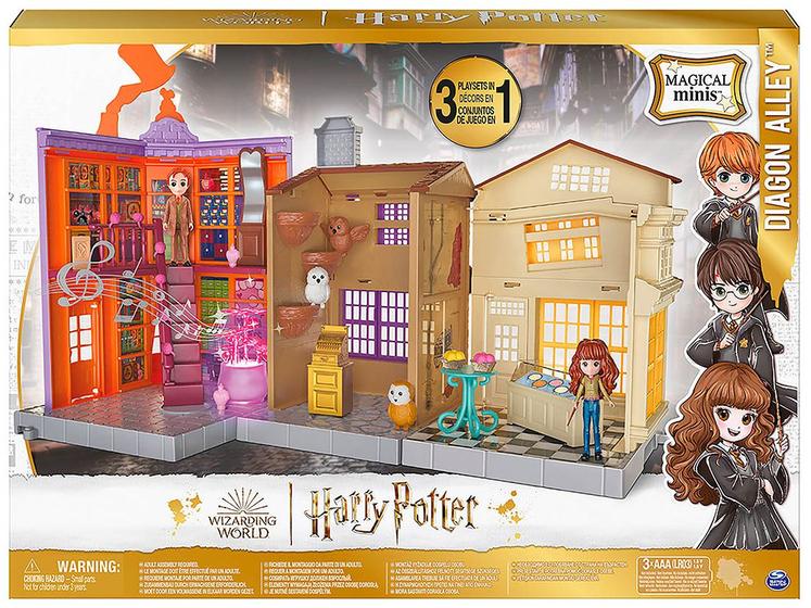 PLAYSET LES TROIS BALAIS MAGICAL MINIS™ Wizarding World PLAYSET LES TROIS BALAIS MAGICAL MINIS™ Wizarding World