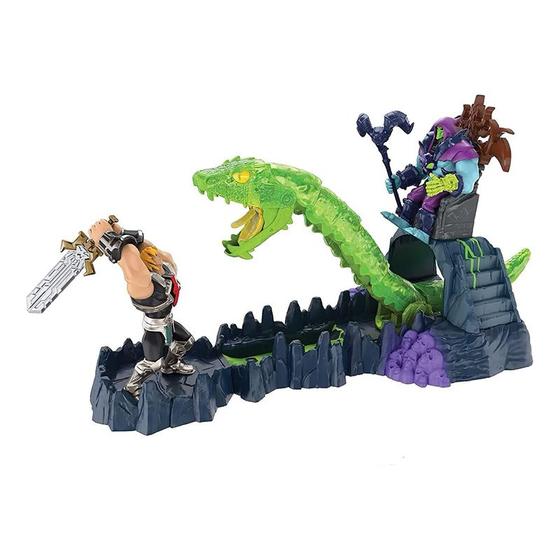 Imagem de Playset He-Man And The Masters Of The Universe Ataque da Serpente HBL79 - Mattel