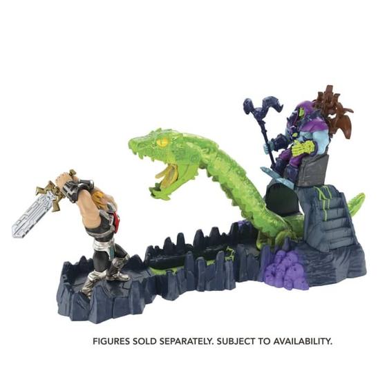 Imagem de Playset He-Man Masters of the Universe Motu Snake Mountain Mattel
