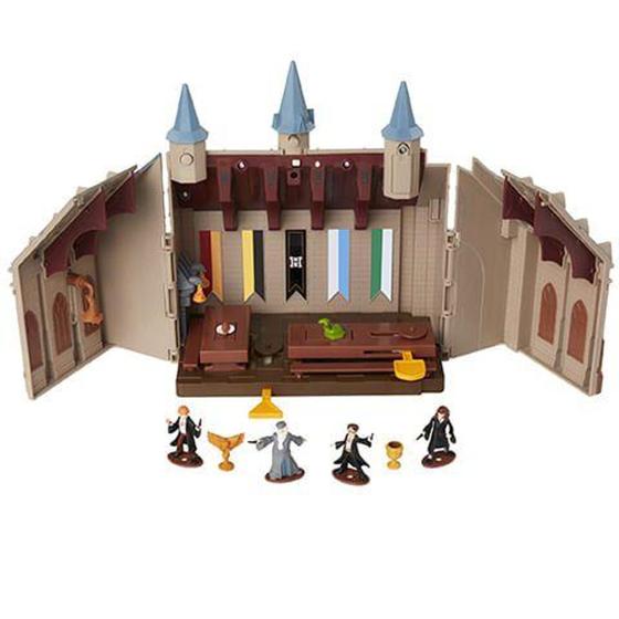 Imagem de Playset Interativo e Mini Figuras - Harry Potter - Salão de Hogwarts - Sunny