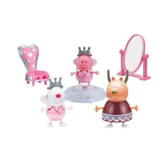 Imagem de Playset Peppa Pig Cenário Ballet