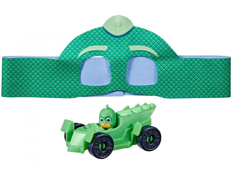 Imagem de Playset PJ Mask Lagartixomóvel e Máscara Hasbro - 2 Peças