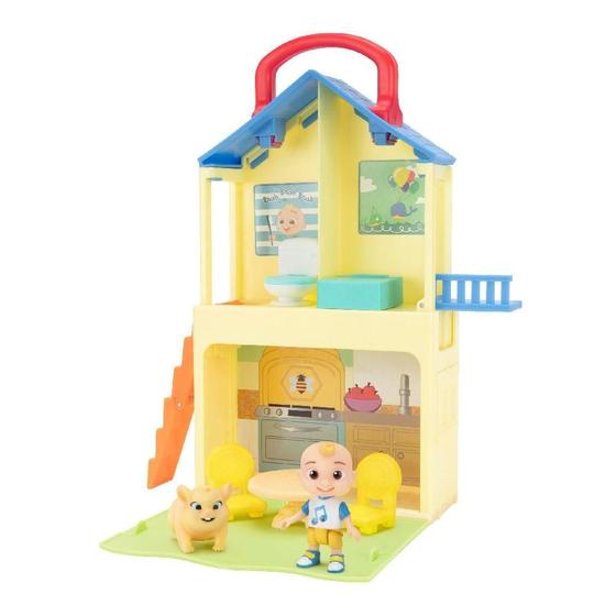 Imagem de Playset Pop N Play House Cocomelon - Candide