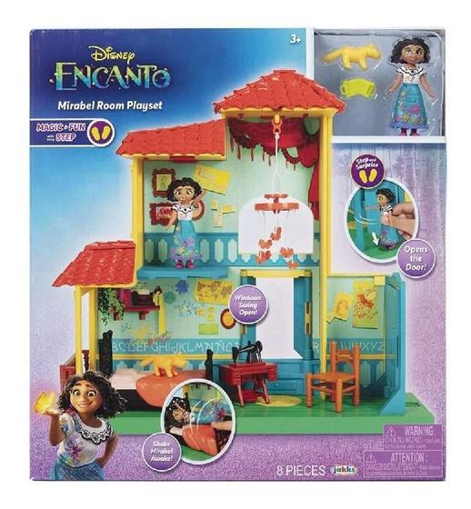 Imagem de Playset Quarto Da Mirabel Disney Encanto Candide 9733