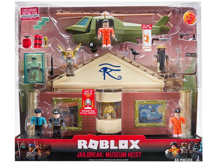 Imagem de Playset Roblox de Luxo Jailbreak Museum Heist