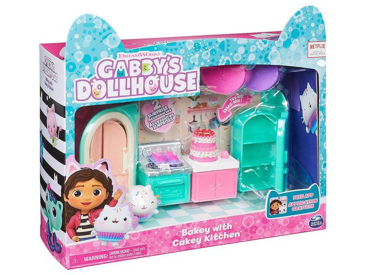 Playset Salas de Luxo A Casa Mágica da Gabby - Sortida Sunny Brinquedos ...