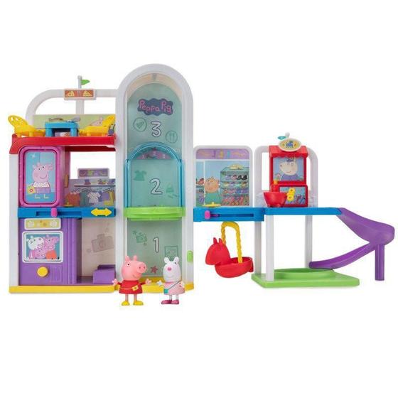 Imagem de Playset Shopping Da Peppa Pig 10 Peças Sunny 2314