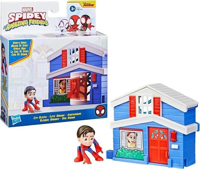 Imagem de Playset Spidey Amazing Friends Torre Do Stark - Hasbro F9344 Cor Vermelho