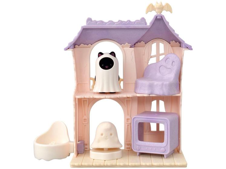 Playset Sylvanian Families Casa Surpresa - Assombrada Epoch 9 Peças Menor preço em Playset Sylvanian Families Casa Surpresa - Assombrada Epoch 9 Peças