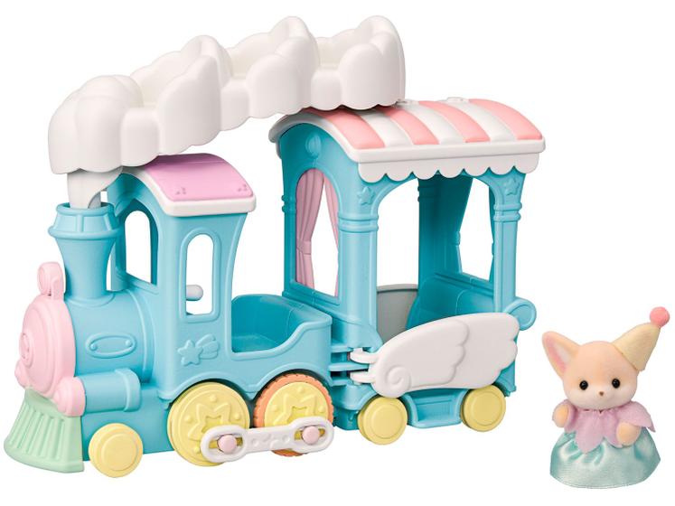 Imagem de Playset Sylvanian Families Trem Arco-Iris 