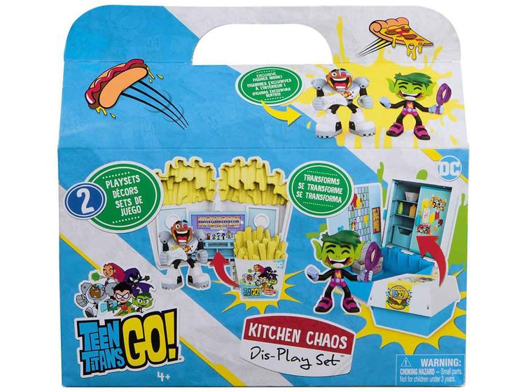 Imagem de Playset Teen Titans Go Caos na Cozinha