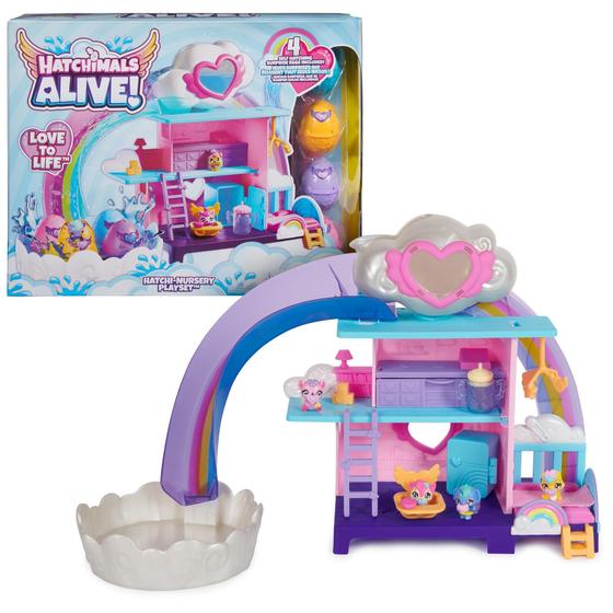 Imagem de Playset Toy Hatchimals Alive Hatchi-Nursery com 4 minibonecos