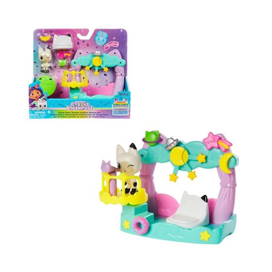 Imagem de Playset Varanda Gabby's Dollhouse Observatório do Pandy Paws