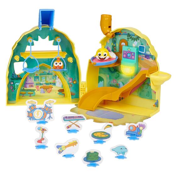 Imagem de Playset WowWee Baby Shark's Big Show! - Casa do Tubarão com Luzes