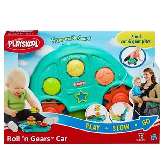 Imagem de Playskool Carrinho Engrenagens Hasbro Verde