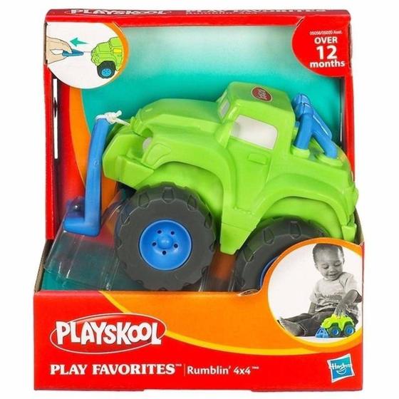 Imagem de Playskool Carrinhos Que Vibram - 4x4