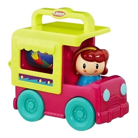 Imagem de Playskool Hasbro Caminhao Tematico Food Truck Rosa