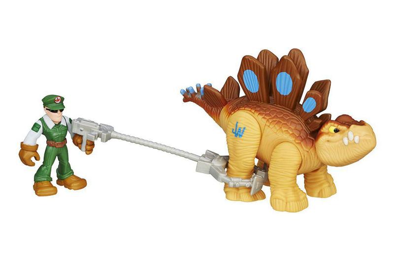 Imagem de Playskool Jurassic Word Dino - Stegosaurus - Hasbro