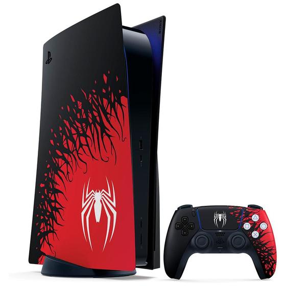 Imagem de PlayStation 5 Edição limitada Spider-Man 2 + Controle e jogo