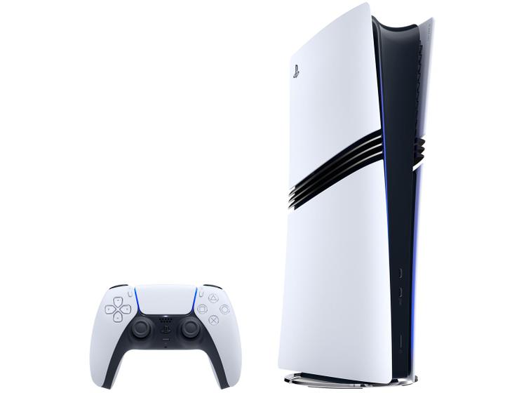 Imagem de PlayStation 5 Pro 2024 2TB 1 Controle Branco Sony