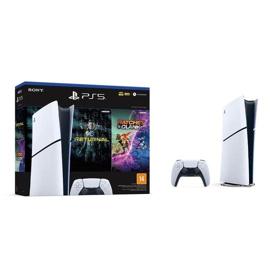 Imagem de Playstation 5 Slim Digital Bundle Returnal + Ratchet & Clank