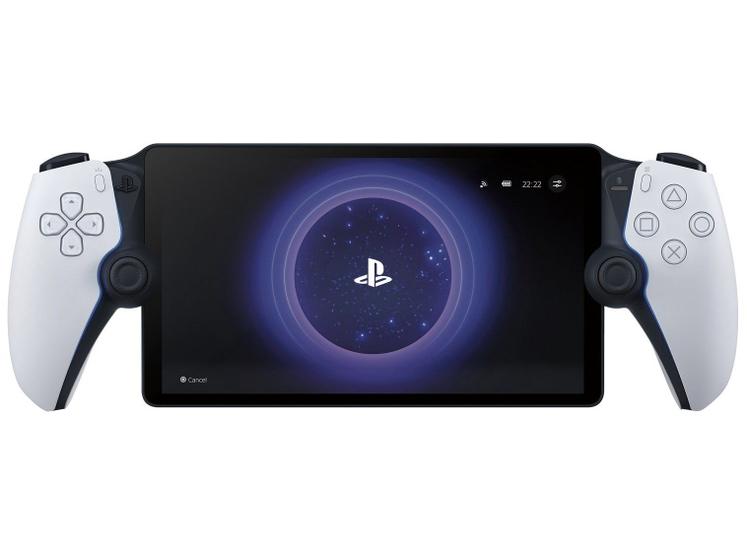 PlayStation Portal, Reprodutor Remoto para Console PS5, Branco - 1000041393 - Sony Imagem de PlayStation Portal, Reprodutor Remoto para Console PS5, Branco - 1000041393