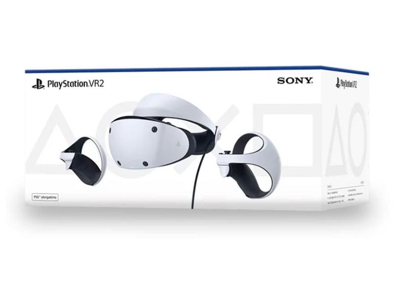 Imagem de PlayStation VR2 Sony PSVR 2 Óculos de Realidade Virtual PS5