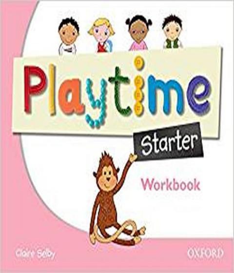 Imagem de Playtime starter - workbook - OXFORD UNIVERSITY PRESS DO BRASIL