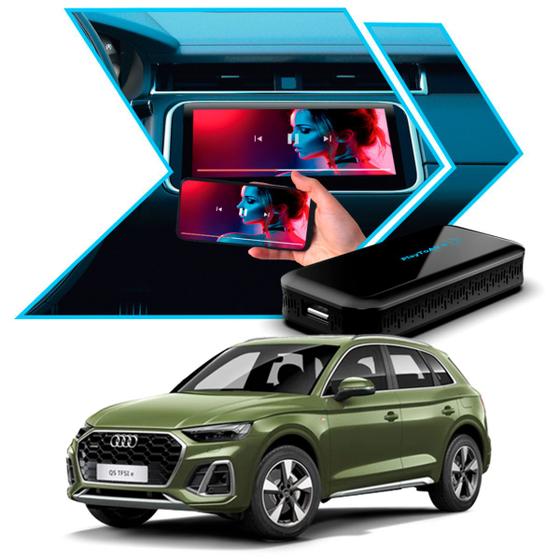 Imagem de PlaytoAir Módulo Carplay Android Espelhamento s/ Fio Wi-fi Bluetooth Multimídia Carros Audi