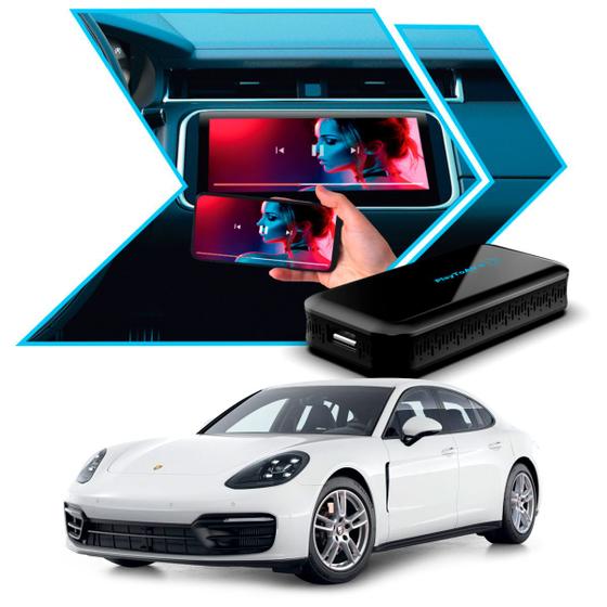 Imagem de PlaytoAir Módulo Carplay Android Espelhamento s/ Fio Wi-fi Bluetooth Multimídia Carros Porsche
