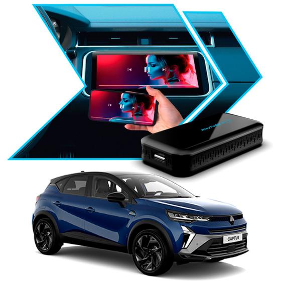Imagem de PlaytoAir Módulo Carplay Android Espelhamento s/ Fio Wi-fi Bluetooth Multimídia Carros Renault