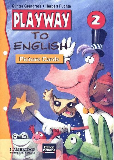 Imagem de Playway to english 2 - picture cards - 1st ed - CAMBRIDGE AUDIO VISUAL & BOOK TEACHER