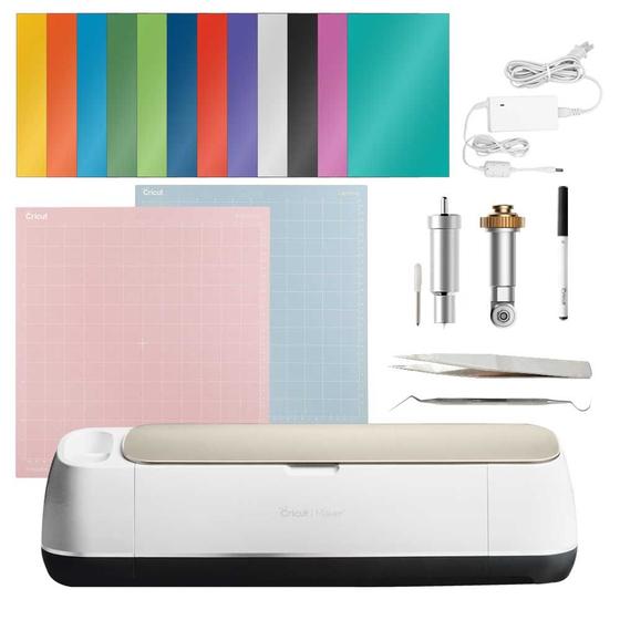 Imagem de Plotter de Recorte Cricut Maker + Kit Vinil+Ferramentas