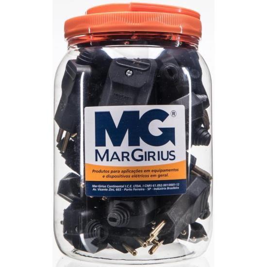 Imagem de Plug 3 Pinos 10A PLD11-3 Com 32 MarGirius F002