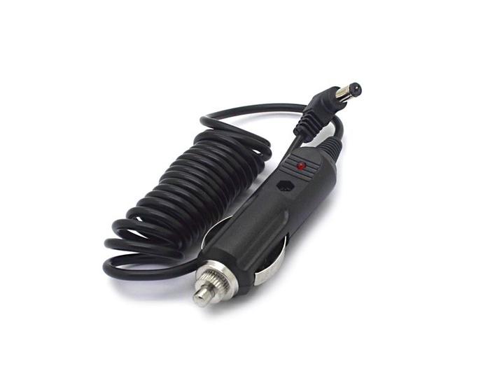 Imagem de Plug Acendedor Automotivo com Cabo de 2m e Plug DC 90 5.5x2.1mm - JL32019A