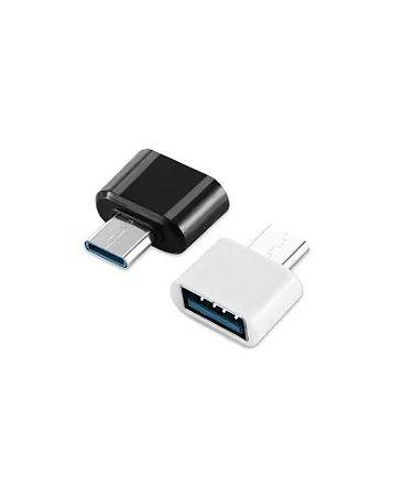 Imagem de Plug Adaptador Otg Usb 3.0 Para Usb Tipo C