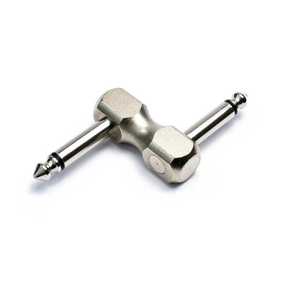 Plug Adaptador P10 Duplo Z Santo Angelo Para Pedal Conector Menor preço em Plug Adaptador P10 Duplo Z Santo Angelo Para Pedal Conector