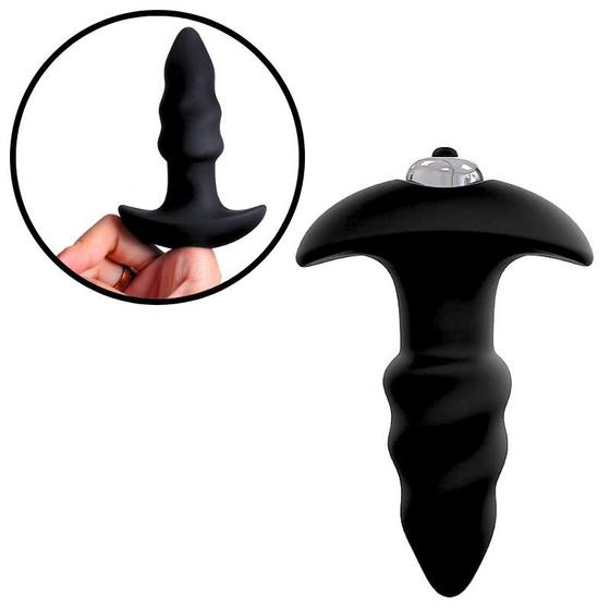 Imagem de Plug Anal com Vibrador Star Arrow S-Hande