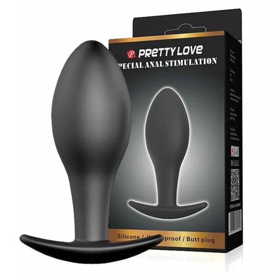 Imagem de Plug Anal Dilatador em Silicone Special Stimulation 8,5cm